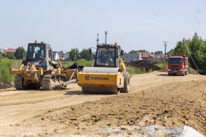 В Челябинской области продолжается строительство дороги Красное поле – Полетаево